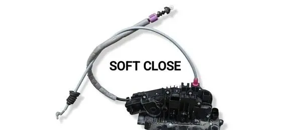 Mercedes-Benz GLS X166 Rear door lock S0FTCL0SE