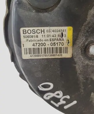 Toyota Avensis T250 Brake booster 4720005170 0204024541