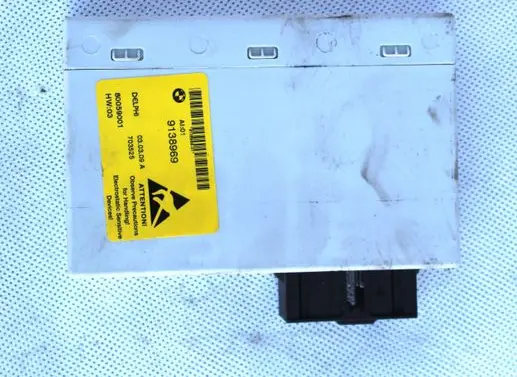BMW 5 E60 E61 Other control units/modules 9138969