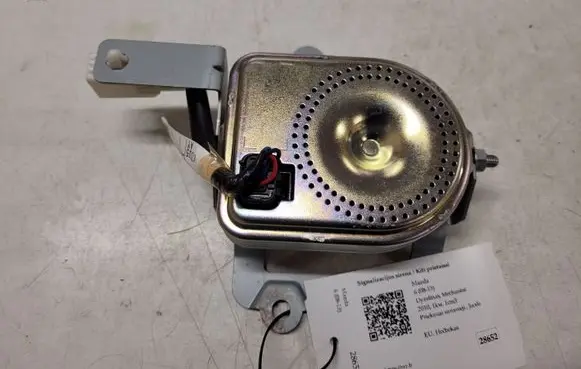 Mazda 6 Alarm system siren GS1D67SB0 K0216