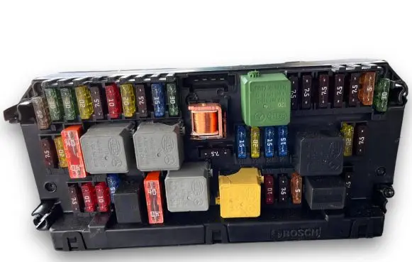 Mercedes-Benz E W212 Other control units/modules A2129004911
