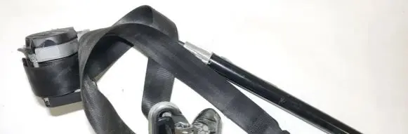 Seat Alhambra (Mk1) Front seatbelt 7m3857706 1m21611b08aa
