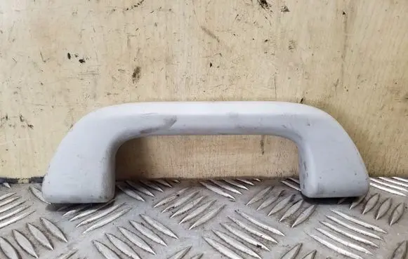 Front interior roof grab handle