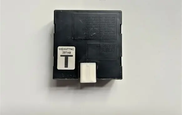 Nissan Leaf I (ZE0) Keyless (KESSY) go control unit/module 285951KM5A WD1U779C 285951KM1A