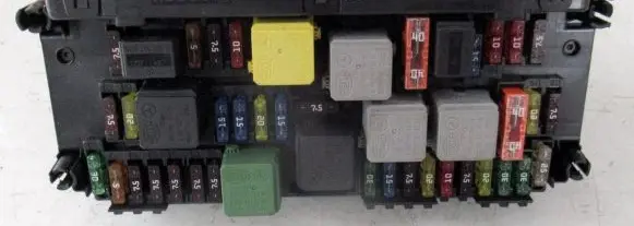Mercedes-Benz E W212 Fuse module A2129006212