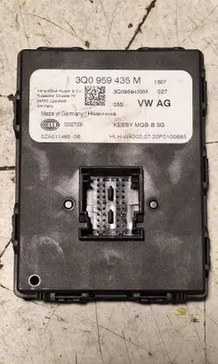Skoda Superb B8 (3V) Keyless (KESSY) go control unit/module 3Q0959435M 5ZA01146006
