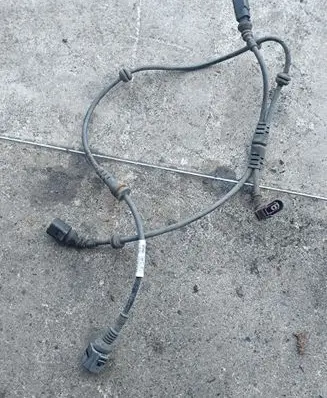Audi Q7 4L Front ABS sensor wiring 7L0971279G