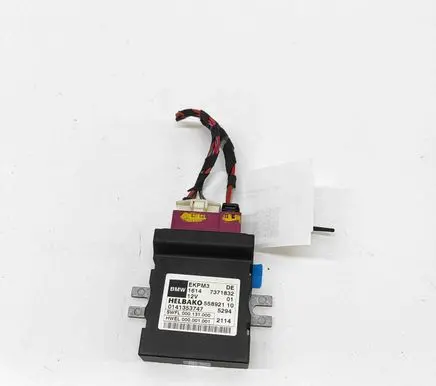 BMW X5 F15 Fuel injection pump control unit/module 55892110 7371832