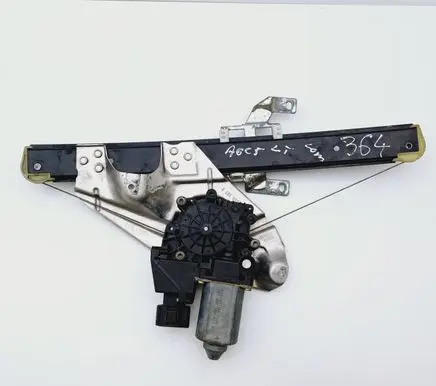 Audi A6 S6 C5 4B Rear door window regulator with motor 4B0839397B 4B0959801B