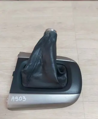 Toyota RAV 4 (XA20) Handbrake lever cover (leather/fabric) 458821-2030