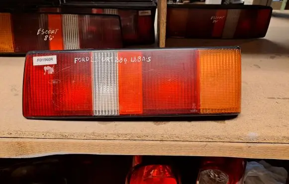 Ford Escort Rear/tail lights 86AG13A602 86AG13A602BA
