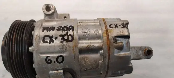 Mazda CX-30 Air conditioning (A/C) compressor (pump)