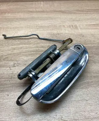 Alfa Romeo 147 Front door exterior handle 03AG098BM B948 Chrome