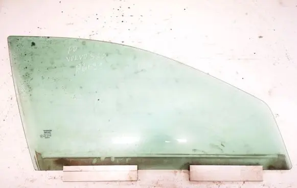 Volvo S60 Front door window glass four-door