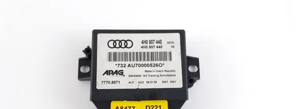 Audi A8 S8 D4 4H Other control units/modules 4H0907440
