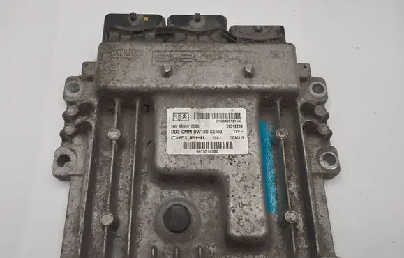 Peugeot Expert Engine control unit/module 9666912580 28312280 9678514580