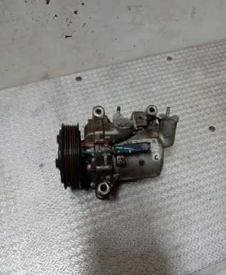 Citroen C3 Air conditioning (A/C) compressor (pump) 9810349980 2019042849562 TS11TT603078