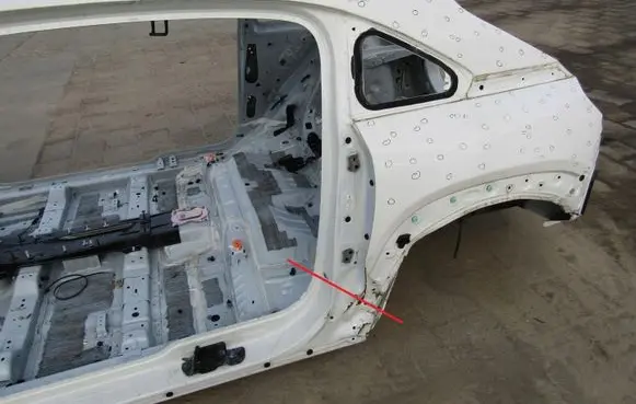 Mazda MX-30 Rear quarter panel MX30