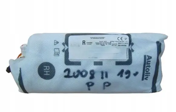 Peugeot 2008 II Seat airbag 9821954780