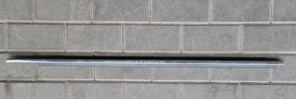 Mitsubishi Outlander Front door glass trim molding