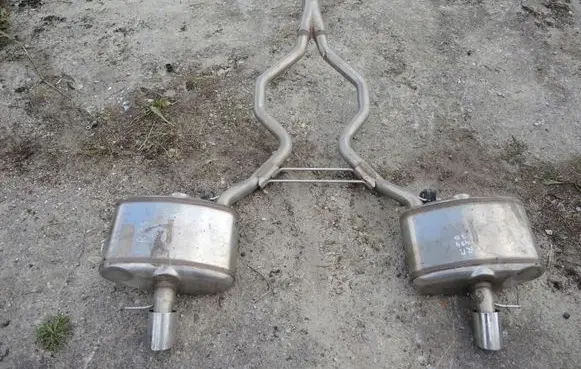Land Rover Range Rover Sport L494 Muffler/silencer 
