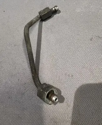 Hyundai Tucson JM Fuel injector supply line/pipe 