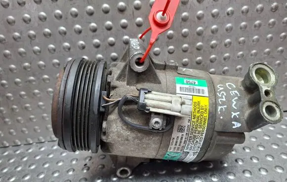 Opel Zafira B Air conditioning (A/C) compressor (pump) S27639158 13124750