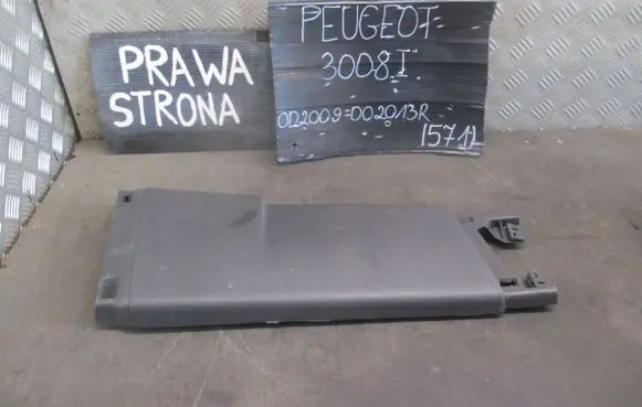 Peugeot 3008 I Parcel shelf 9683126677