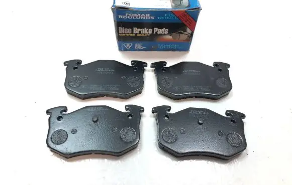 Renault 19 Brake pads (rear) 8671000303 8671016190 8671014269