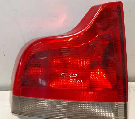 Volvo S60 Rear/tail lights 153837 8664079 8664081