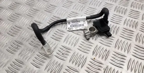 Seat Altea Negative earth cable (battery) 1K0915181C