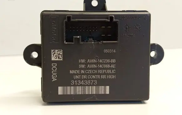 Volvo S60 Door control unit/module 31343873