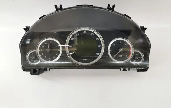Mercedes-Benz E C207 W207 Speedometer (instrument cluster) A2129005203 A2125400748
