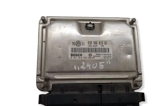 Volkswagen PASSAT B5.5 Engine control unit/module 038906019GK 28SA5457 0281010943