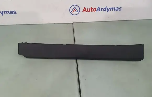 Dashboard lower bottom trim panel