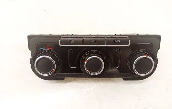 Volkswagen Golf VI Climate control unit 7N0907426K