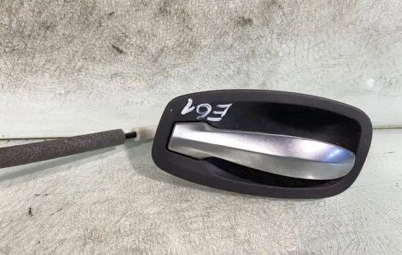 BMW 5 E60 E61 Rear door interior handle 1360533