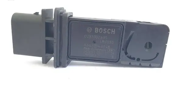 Mercedes-Benz E W211 Mass air flow meter A6420940148 0281002695