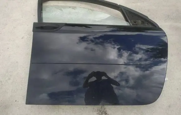 Smart ForFour I Front door juodos