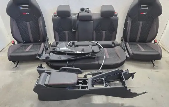 Skoda Octavia Mk4 Interior set 