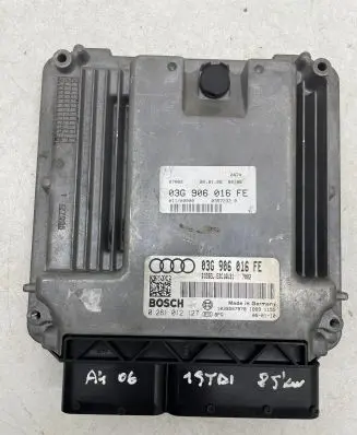 Audi A4 S4 B7 8E 8H Engine control unit/module 03G906016FE 1039S07978 0281012127
