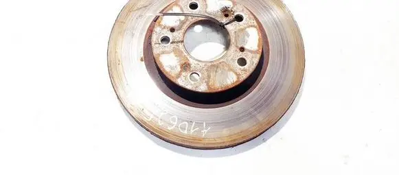 Honda FR-V Front brake disc ventiliuojamas
