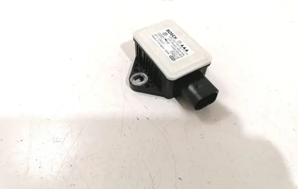 Audi A4 S4 B8 8K ESP acceleration yaw rate sensor 8R0907637B 0265005853