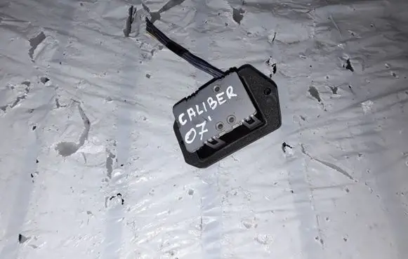 Dodge Caliber Heater blower motor/fan resistor