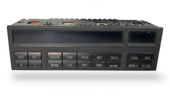 BMW 3 E36 On-board computer control switch 8357684 65818357684