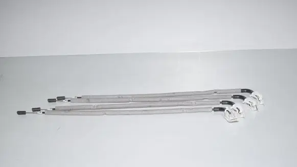Front door cable line