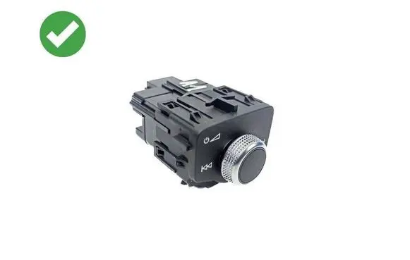 Audi A1 Sound control switch 35533211 3553321101 82B919600