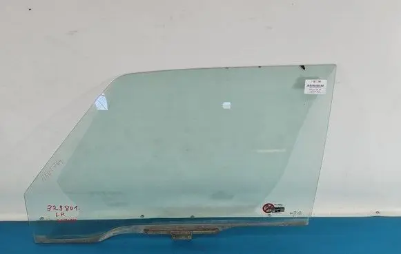 Front door window glass four-door