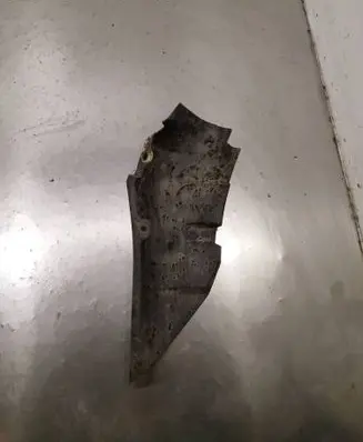 Ford Transit Fender end trim 