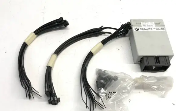 BMW 3 GT F34 Tow bar trailer control unit/module 6856747 7160685674701